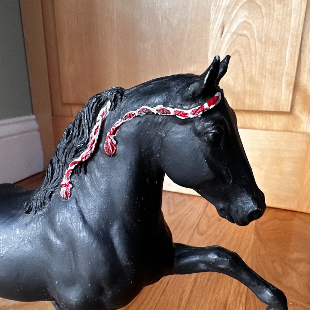 Vintage Breyer Traditional Tennessee Walking Horse "Midnight Sun" - Picture 10 of 14